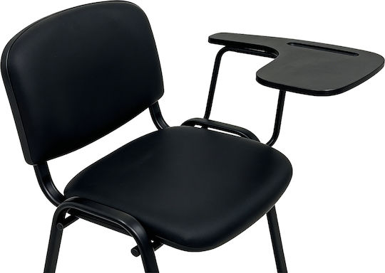 ArteLibre Classroom Chair Black 58x54x77cm