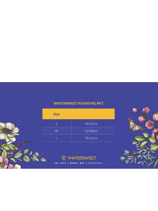 Wintersweet Каска За Ролки Жълта