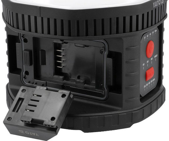 Yato Work Projector Battery LED IP65 with Brightness up to 10000lm