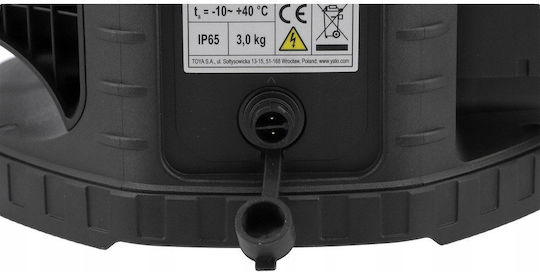 Yato Work Projector Battery LED IP65 with Brightness up to 10000lm