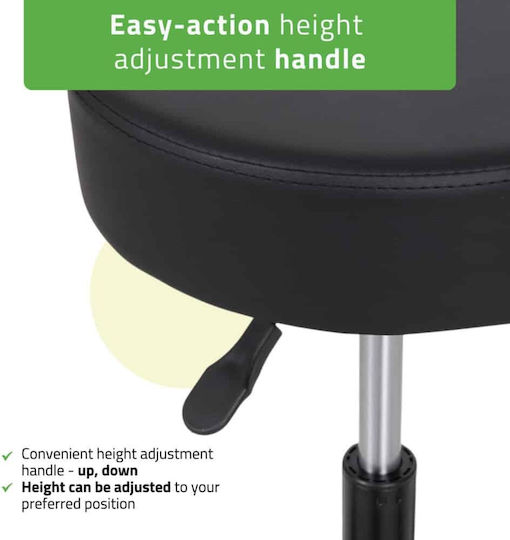 Habys Medical Stool Black T-TACHAO007