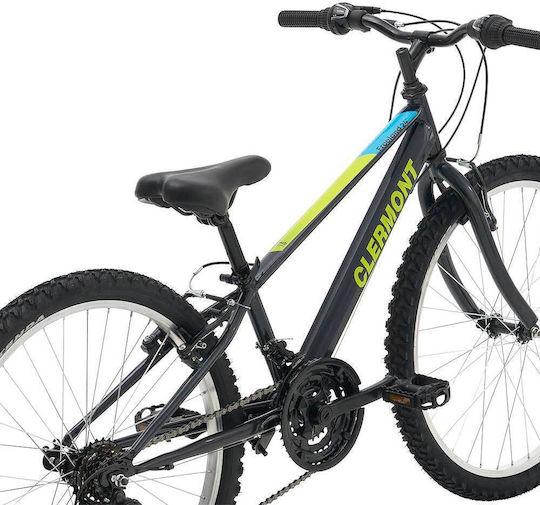 Clermont 24" Παιδικό Mountain Bike (2026) Μαύρο