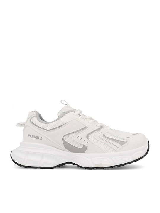 Γυναικεία Ανατομικά Sneakers Λευκά