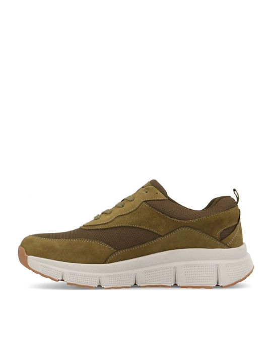 Ανδρικά Ανατομικά Sneakers Χακί
