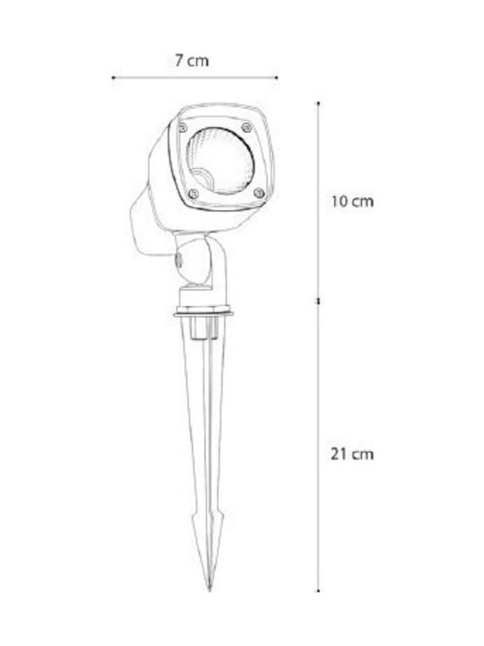 Inlight Lumină Led Încastrabilă 80600611