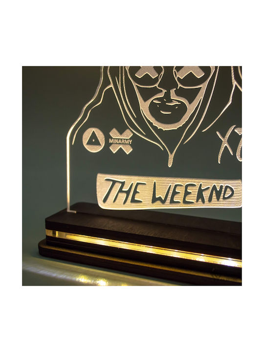 World of Wood Decorative Table Lamp The Weeknd LED 20x14cm