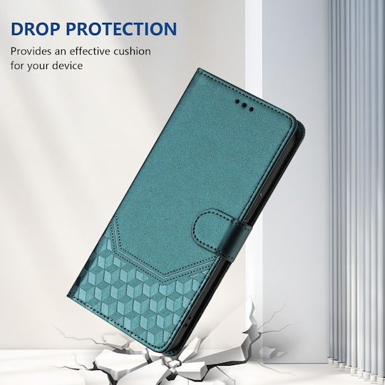 Book Tempered Glass Πράσινο (TCL 50 SE)
