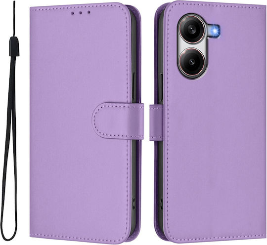 Handyhülle Gehärtetes Glas Lila (Poco X7 Pro)