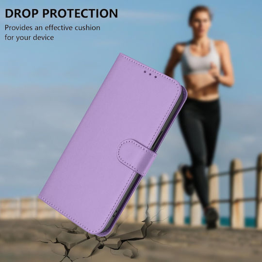Handyhülle Gehärtetes Glas Lila (Poco X7 Pro)