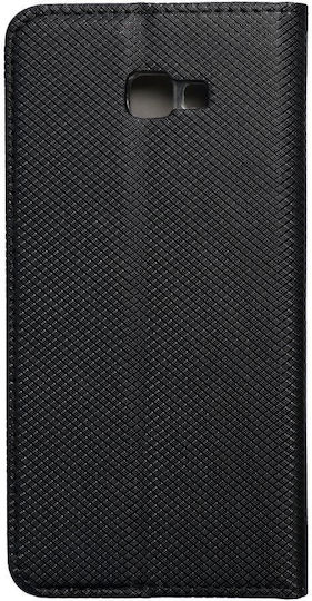 Smart Book Σιλικόνης / Πλαστικό Μαύρο (Galaxy J4+)