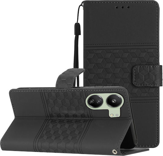 Buchen Sie Gehärtetes Glas Schwarz (Redmi 13C 4G / Poco C65 4GRealme C65)