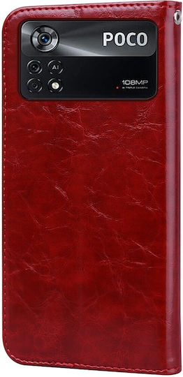 Buchen Sie Gehärtetes Glas Rote (Poco M4 Pro)