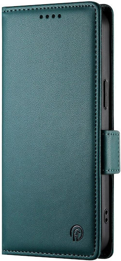 Book Tempered Glass Green (Poco X6 Pro)