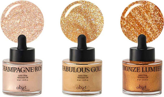 Kundal Satin Glow Shimmering Ulei De Corp 45ml