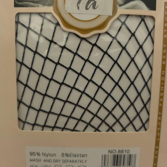 Sexy Fishnet Tights Garters Black