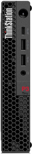Lenovo ThinkStation P3 Tiny PC (Core Ultra 7 265/32GB DDR5/1.0TB SSD/W11 Pro)