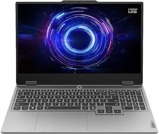 Lenovo LOQ 15IRX10 15.6" IPS Full HD 144Hz (i5-13450HX/16GB/1TB SSD/GeForce RTX 5050/Без операционна система) (Българска клавиатура)