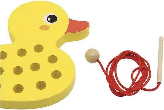 Klemys Collection Pull String Toy Made of Wood