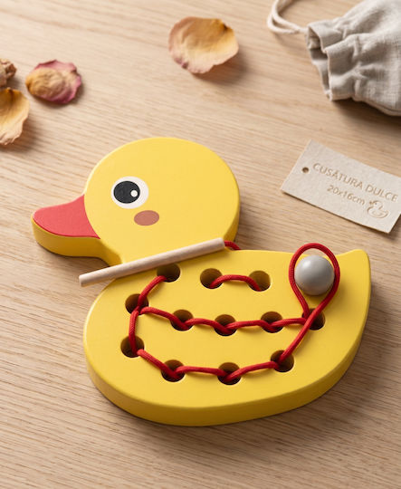 Klemys Collection Pull String Toy Made of Wood