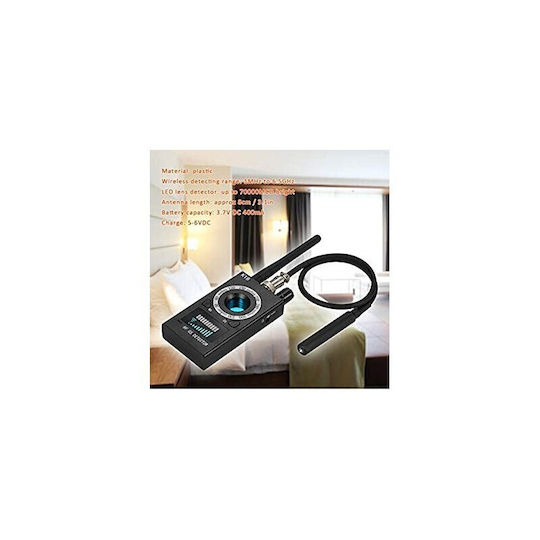 Camera Bug And GPS Tracker Detector 1-6000MHz