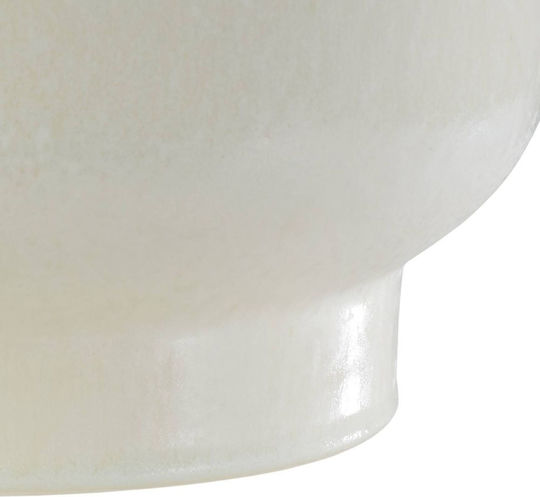 Butlers Ceramic Plant Pot White 26x26cm