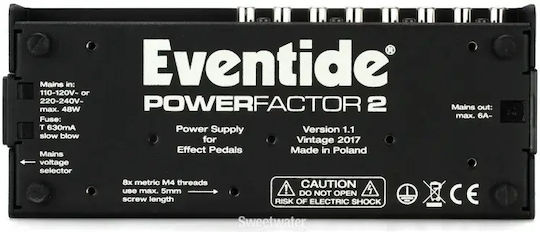 Eventide PowerFactor 2 Πολυεφέ