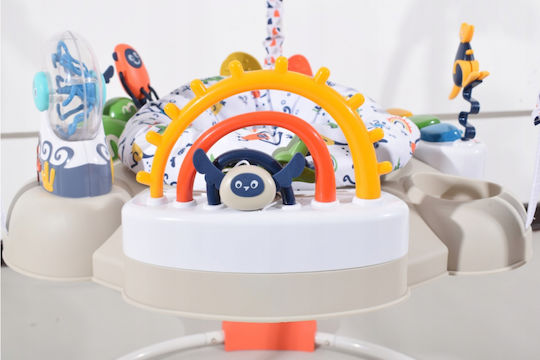 Matadi Baby Jumper Forest 3 în 1 Interactiv Jumper cu Lumină și Sunete pentru 6+ Luni