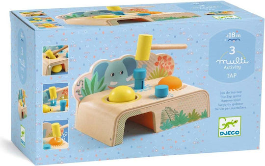 Djeco Wooden Hammering Toy for 18+ Months