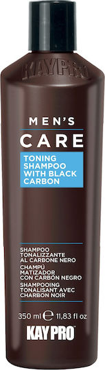 Kay Pro Men’s Care Black Carbon Toning Shampoo 350ml