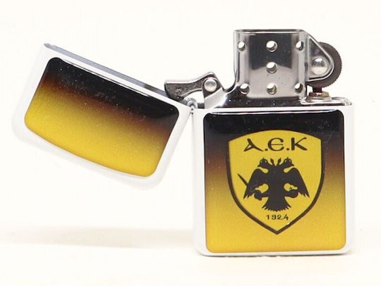 Mado Aek Flame Lighter In Silver Colour
