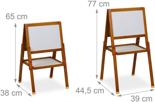 Relaxdays Поставка За Игра 77x44.5x39см