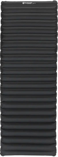 Outwell Camping Air Mattress Single 195x70x9cm Black