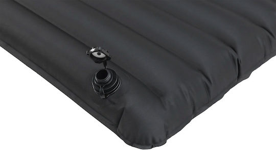 Outwell Camping Air Mattress Single 195x70x9cm Black