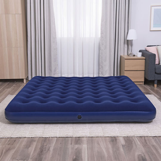 Alista Home Saltea Gonflabilă de Dormit King Size 203x183x22cm Albastră