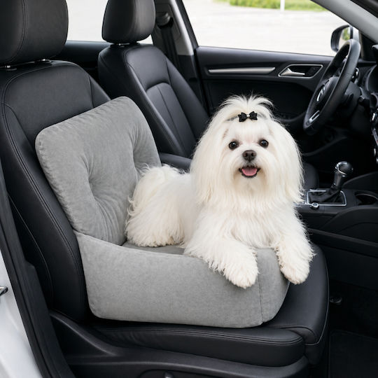 Zola Wasserdichtes Hund Auto Reisezubehör Sitz Grau