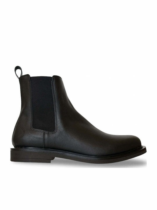 Schwarze Herrenstiefel