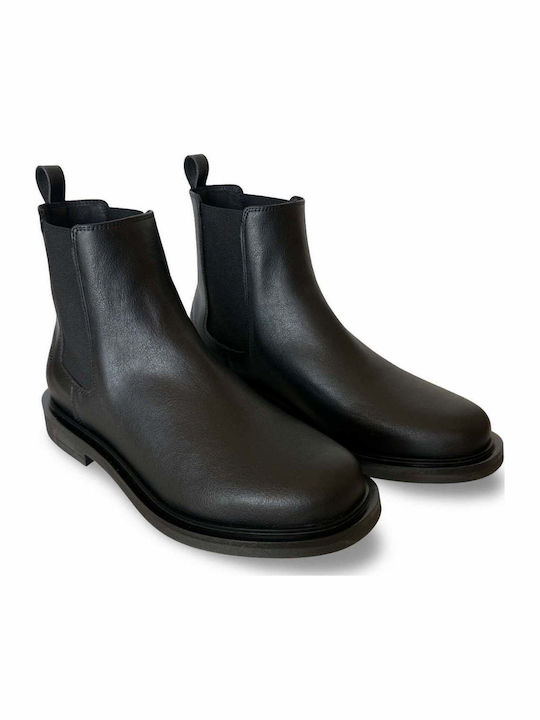 Schwarze Herrenstiefel