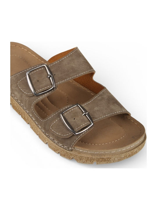 Men's Slip-Ons Brown