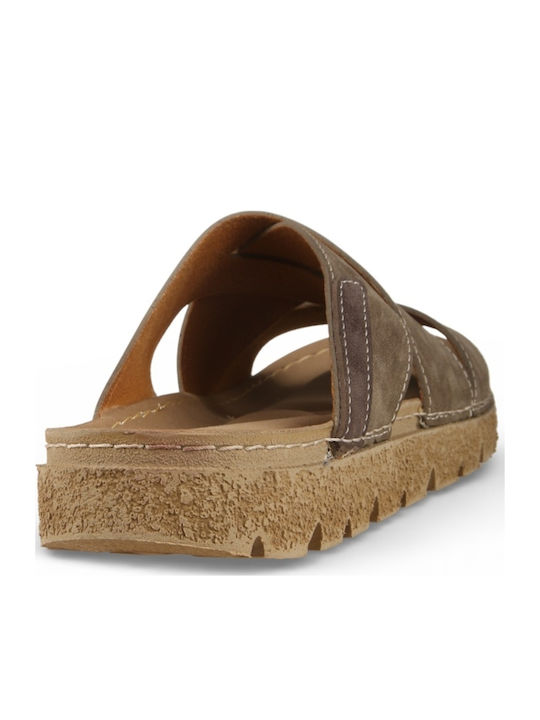 Herren Slip-Ons Braune