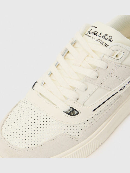 Men's White Sneakers