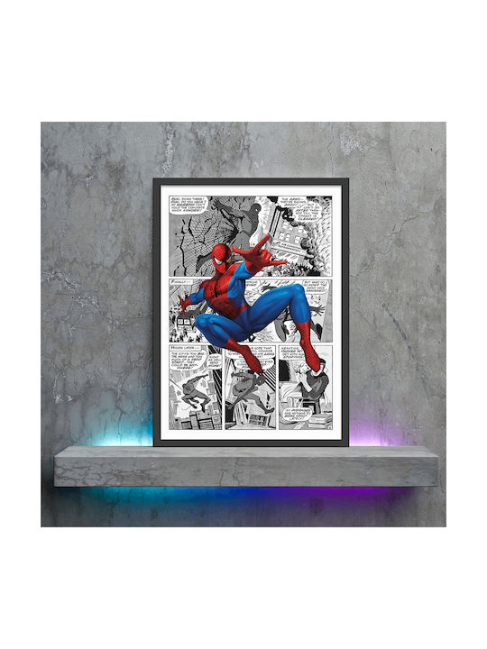 Comic Poster Spiderman Cm022 40cm X 50cm