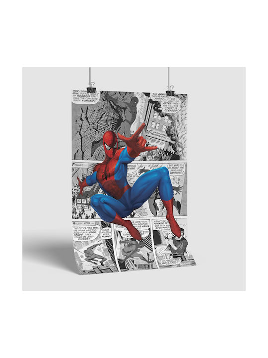 Comic Poster Spiderman Cm022 40cm X 50cm