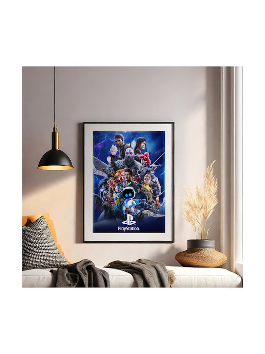 Gaming Poster Play Station Favourites Gm2393 40cm X 50cm