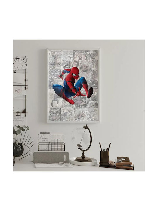 Poster Comic Spiderman Cm023 40cm X 50cm