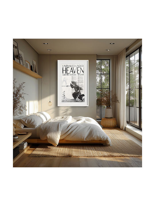 Poster Vagabond Miyamoto Musashi An127 40cm X 50cm