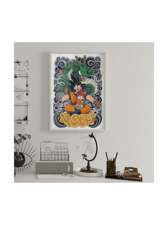 Плакат Dragon Ball An034 40см X 50см