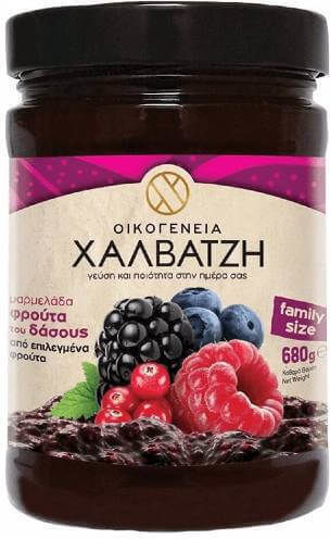 Makedoniki Jam Forest Fruits 680gr