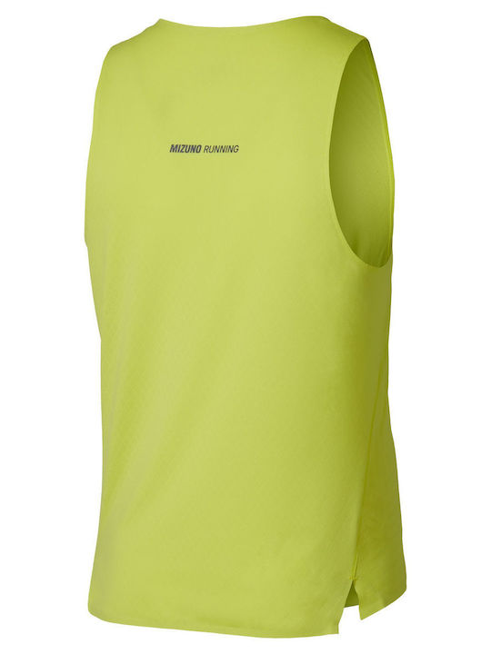 Leichte Sportliche Herrenbluse Lightning Gelbe