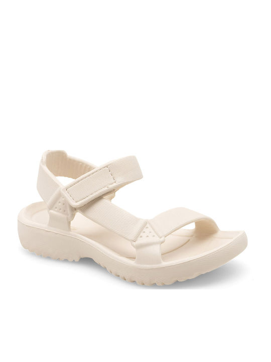 Kinder Sandalen Weiß