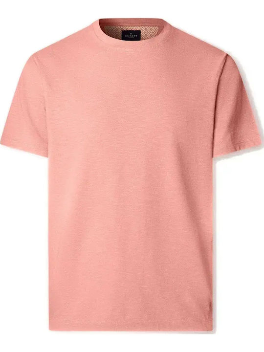 Trim T-shirt Dusty Rose Pink